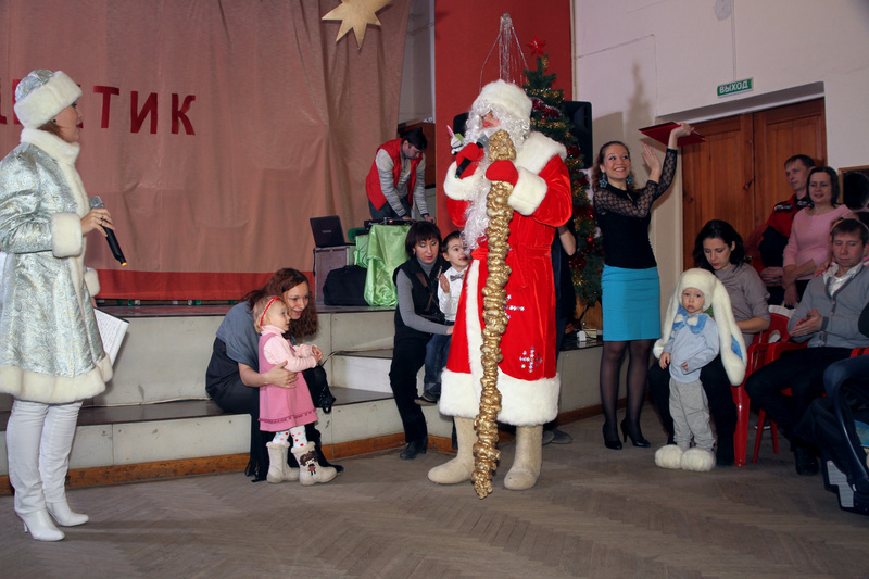 Новогодний праздник 2013 года