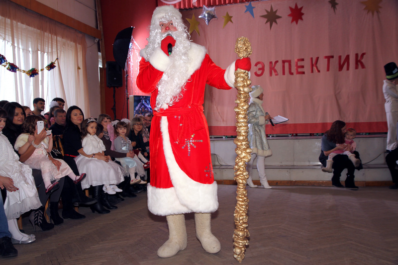 Новогодний праздник 2013 года