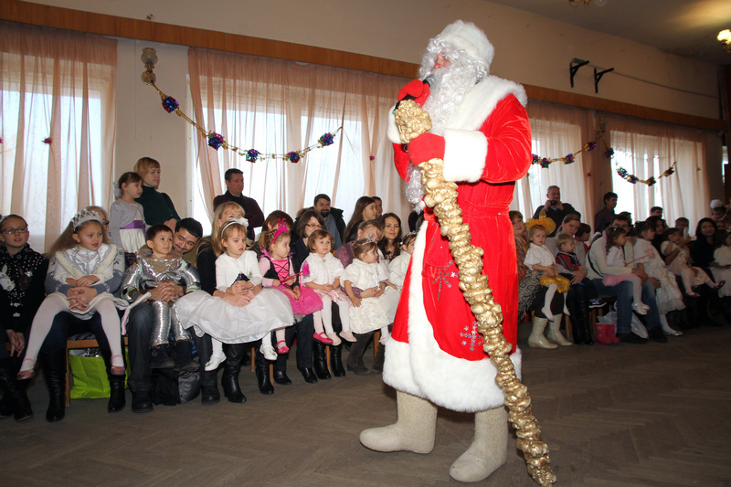 Новогодний праздник 2013 года