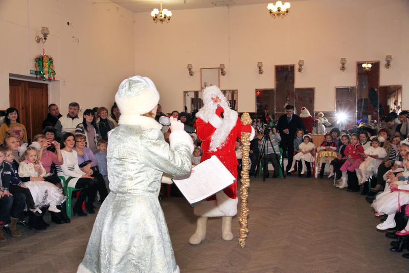 Новогодний праздник 2013 года