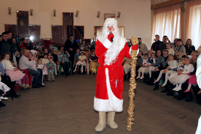 Новогодний праздник 2013 года