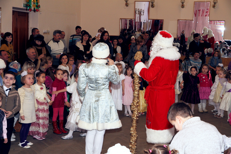 Новогодний праздник 2013 года