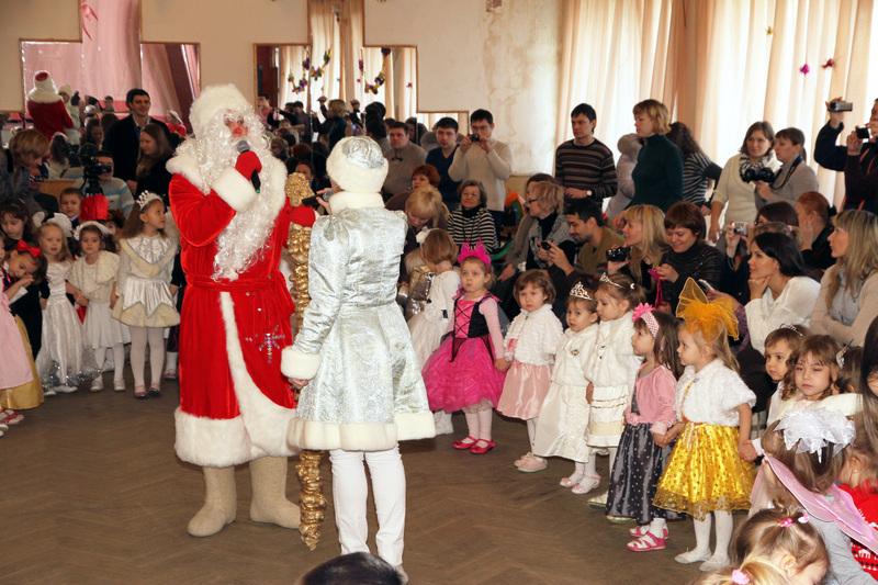 Новогодний праздник 2013 года