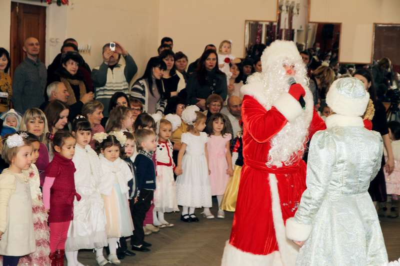 Новогодний праздник 2013 года