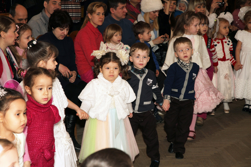 Новогодний праздник 2013 года