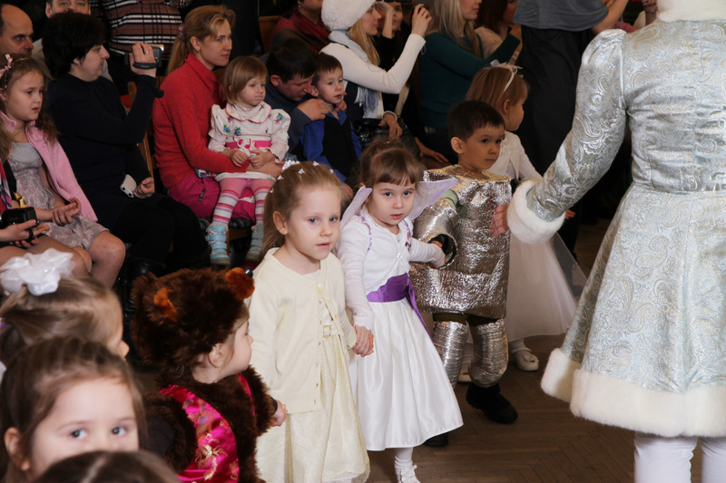 Новогодний праздник 2013 года