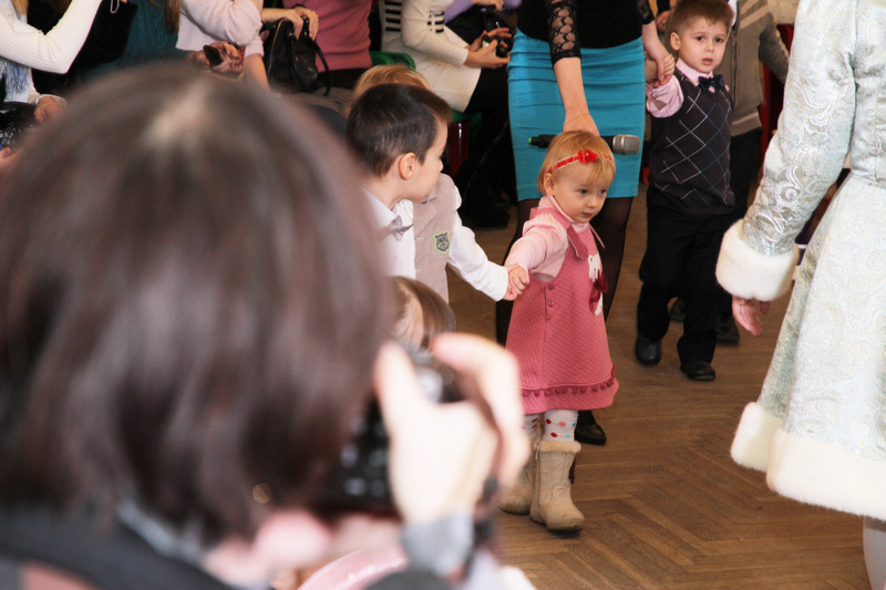 Новогодний праздник 2013 года