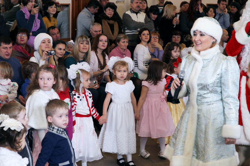 Новогодний праздник 2013 года
