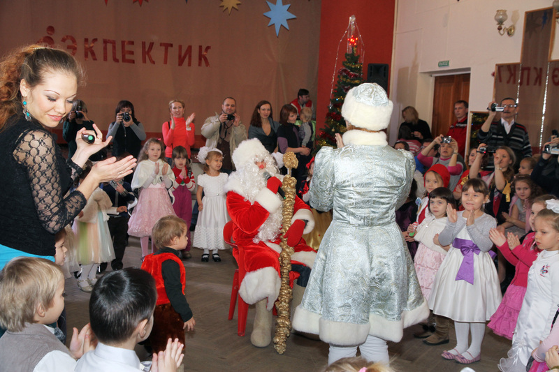 Новогодний праздник 2013 года