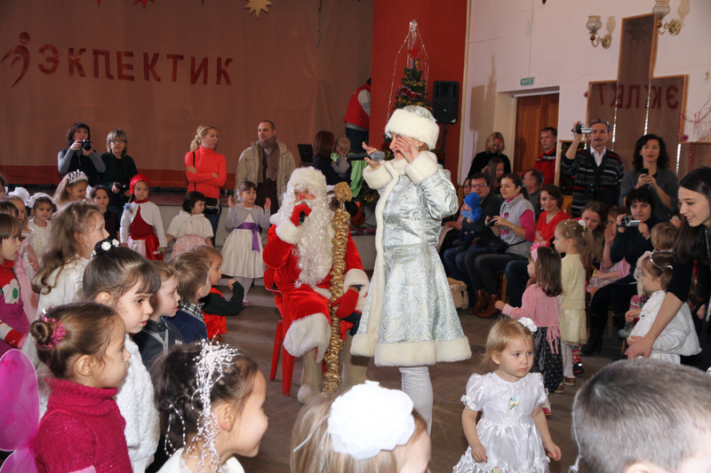 Новогодний праздник 2013 года