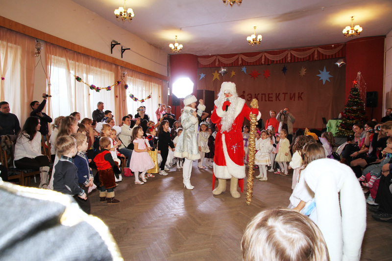 Новогодний праздник 2013 года