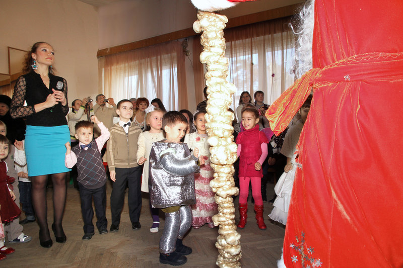 Новогодний праздник 2013 года