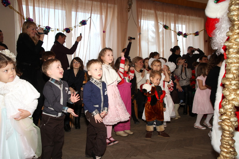Новогодний праздник 2013 года