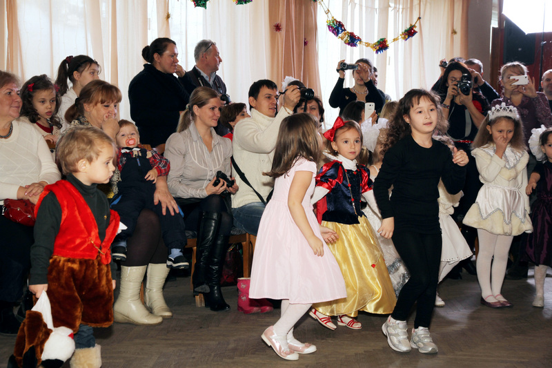 Новогодний праздник 2013 года