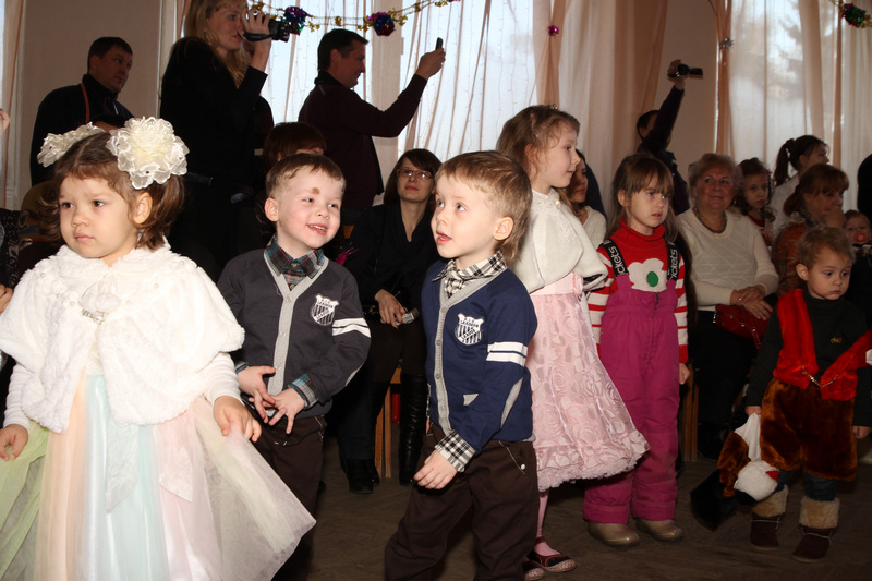 Новогодний праздник 2013 года