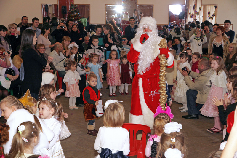 Новогодний праздник 2013 года
