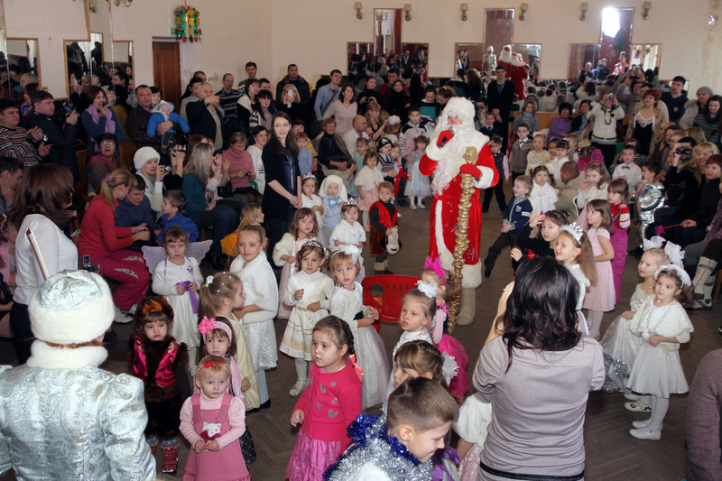 Новогодний праздник 2013 года