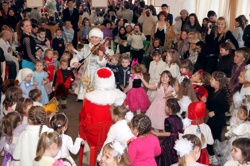 Новогодний праздник 2013 года