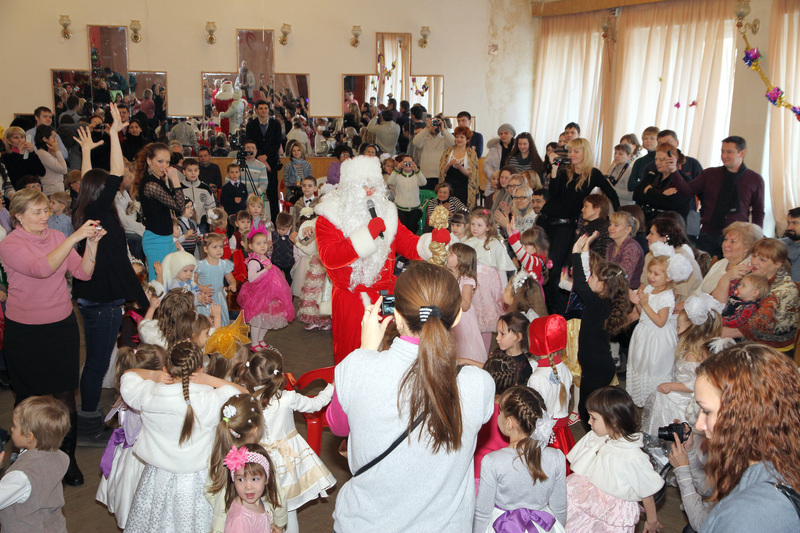 Новогодний праздник 2013 года