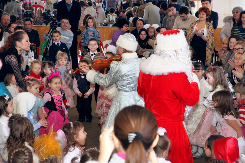 Новогодний праздник 2013 года