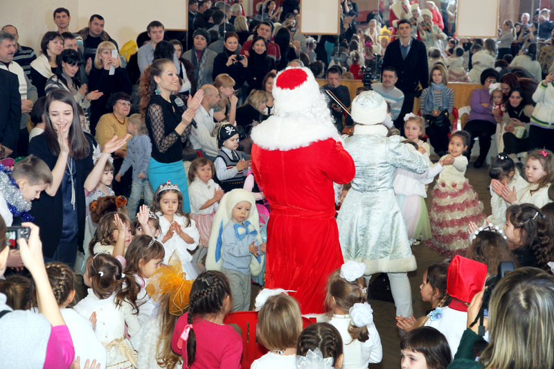 Новогодний праздник 2013 года