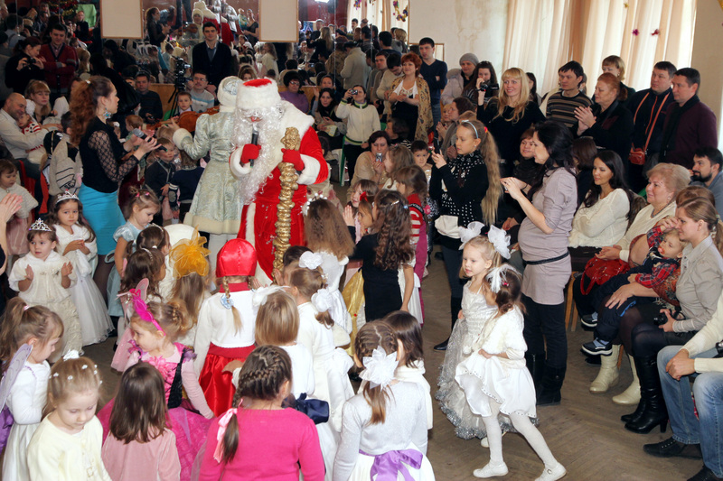 Новогодний праздник 2013 года