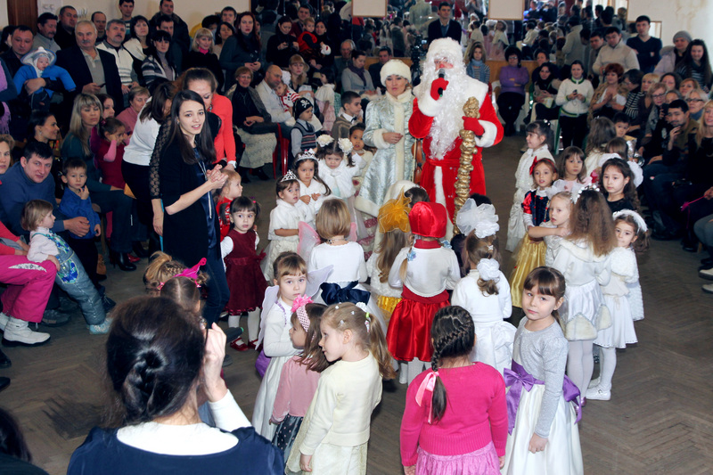 Новогодний праздник 2013 года