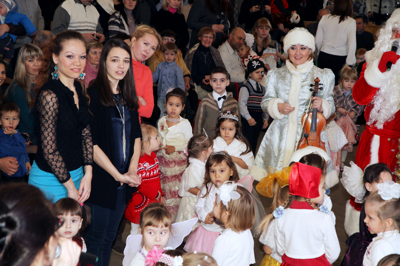 Новогодний праздник 2013 года