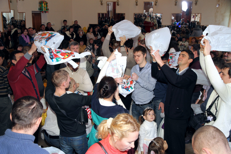 Новогодний праздник 2013 года