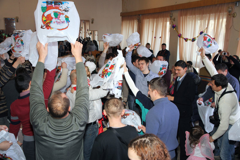 Новогодний праздник 2013 года