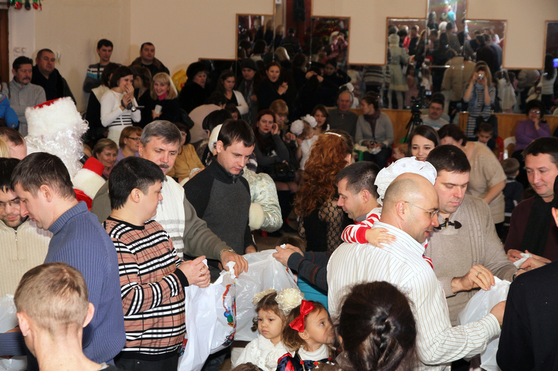 Новогодний праздник 2013 года