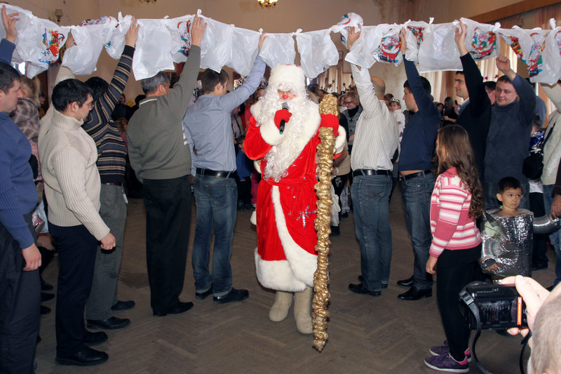 Новогодний праздник 2013 года