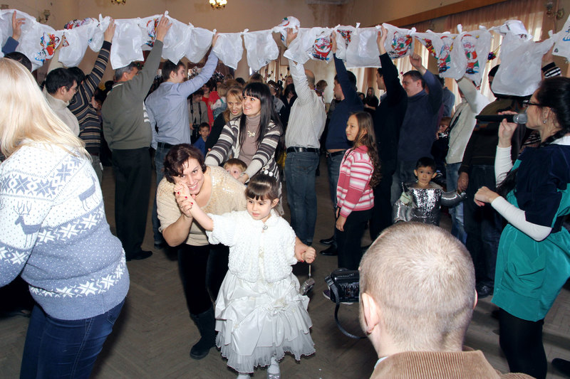 Новогодний праздник 2013 года