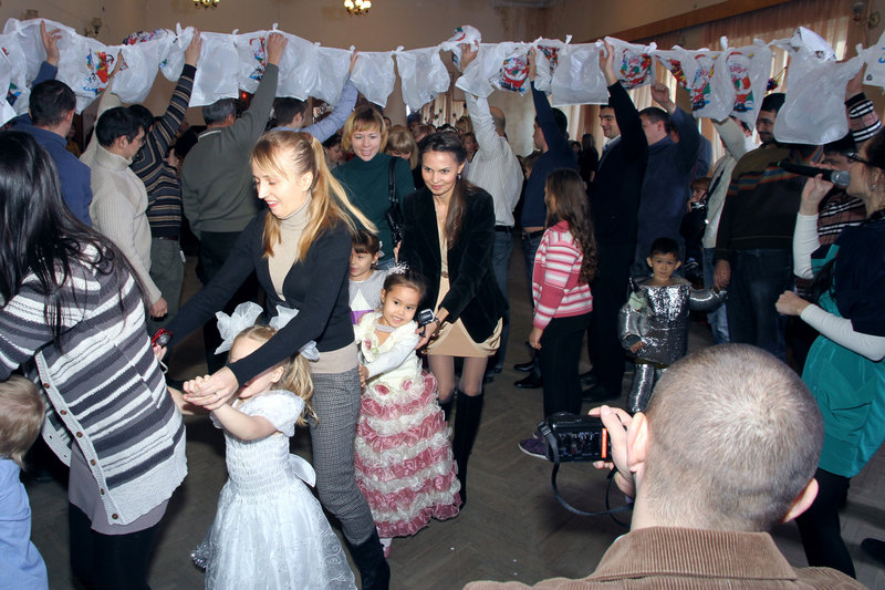 Новогодний праздник 2013 года