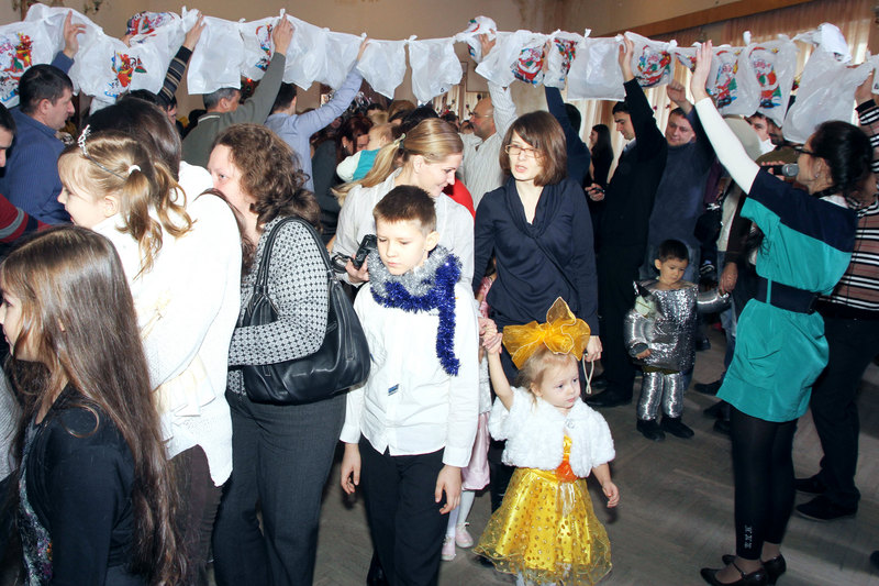 Новогодний праздник 2013 года