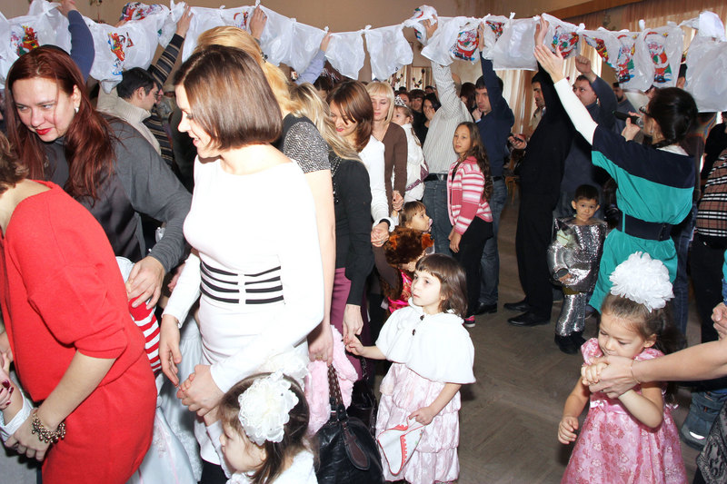 Новогодний праздник 2013 года
