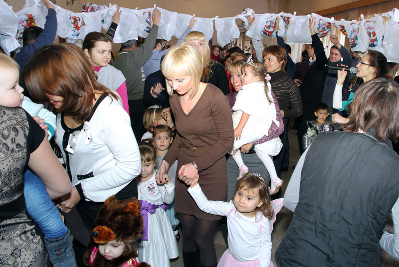 Новогодний праздник 2013 года
