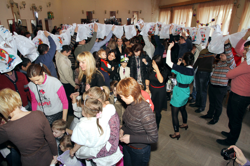 Новогодний праздник 2013 года