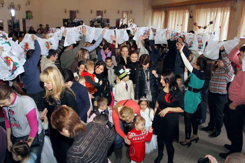 Новогодний праздник 2013 года