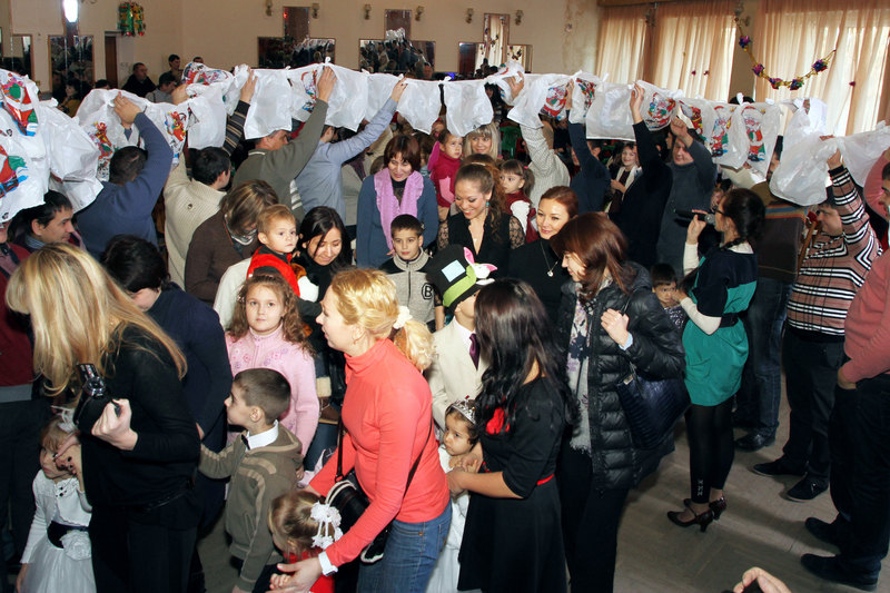 Новогодний праздник 2013 года