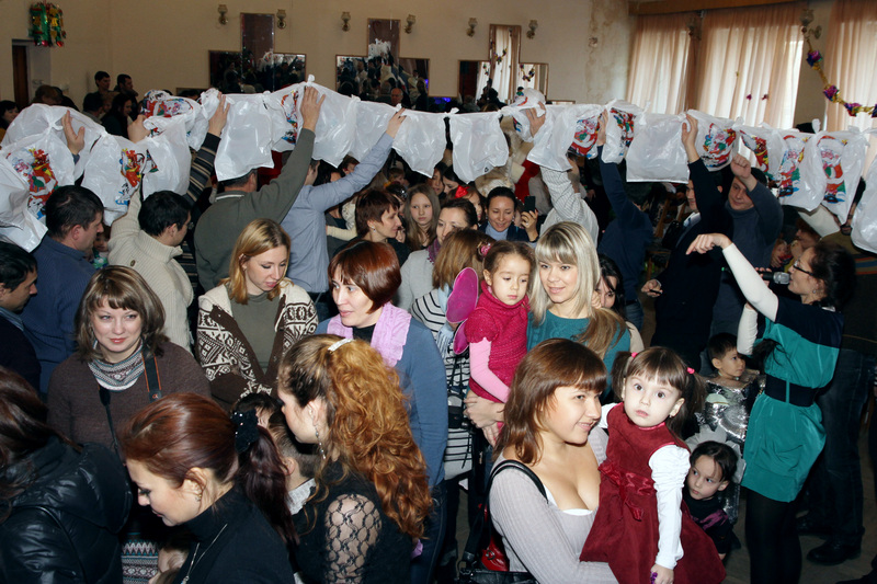 Новогодний праздник 2013 года