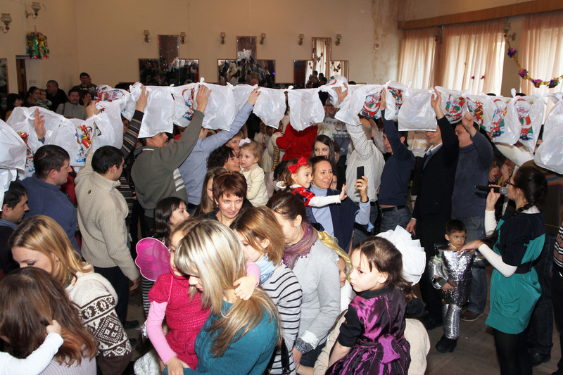 Новогодний праздник 2013 года