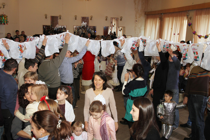 Новогодний праздник 2013 года