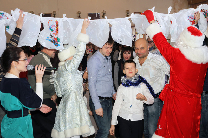 Новогодний праздник 2013 года