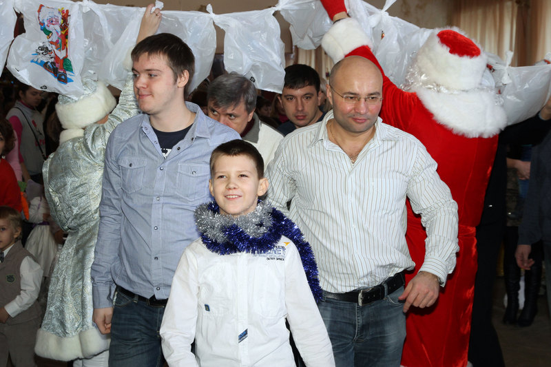Новогодний праздник 2013 года