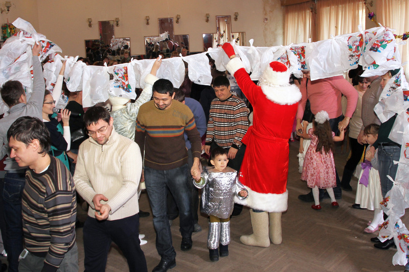 Новогодний праздник 2013 года