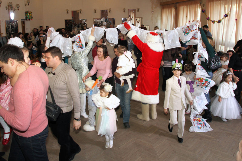 Новогодний праздник 2013 года
