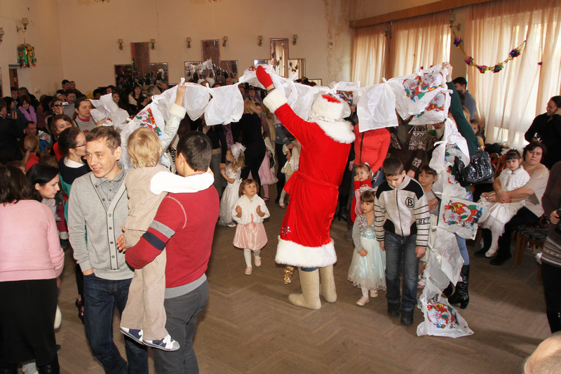 Новогодний праздник 2013 года