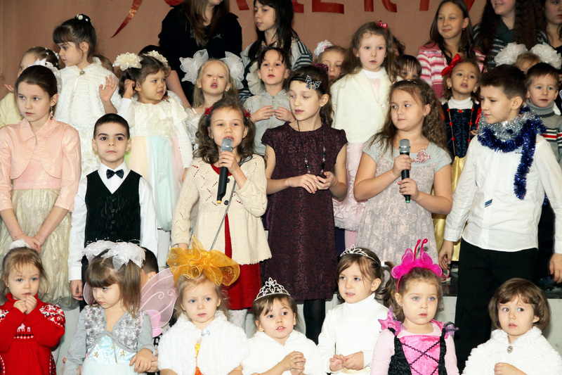 Новогодний праздник 2013 года