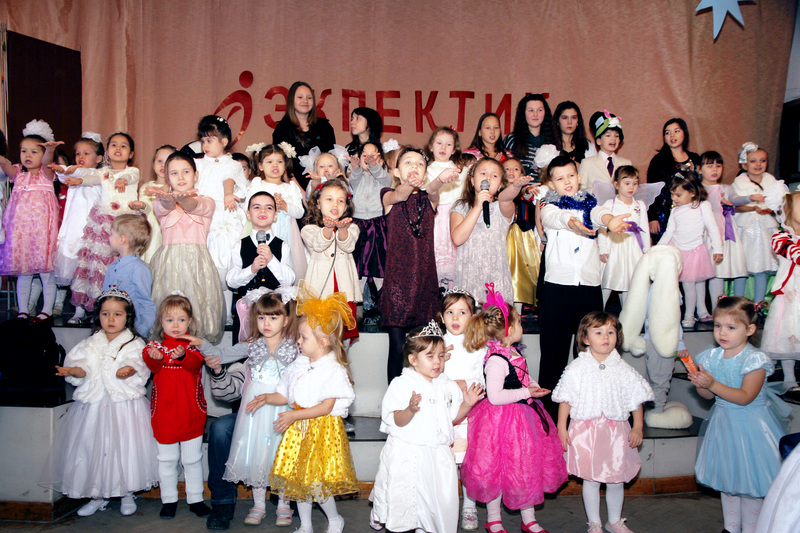 Новогодний праздник 2013 года